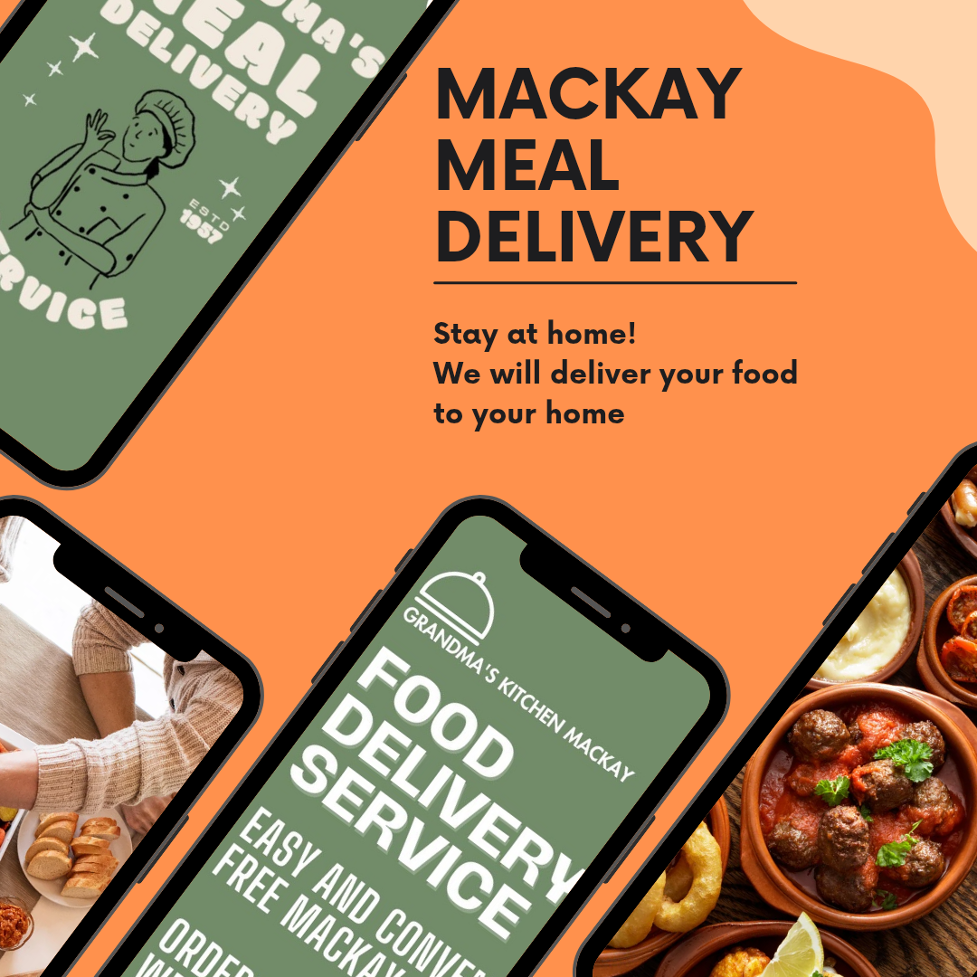 MACKAY MEAL DELIVERY SERVICE – GRANDMA'S MEAL DELIVERY SERVICE MACKAY