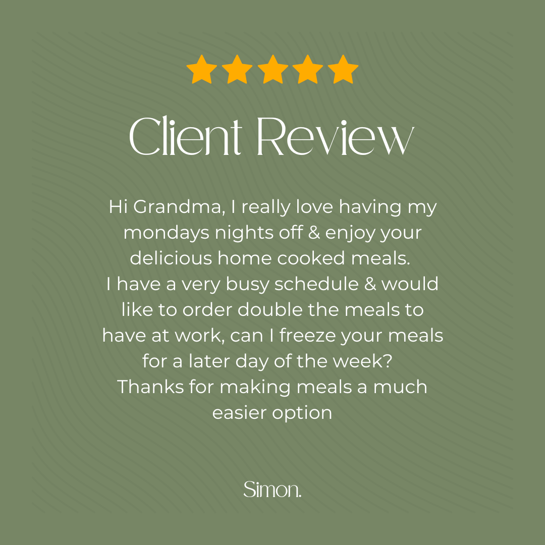 CHOOSE MEAL OPTION'S