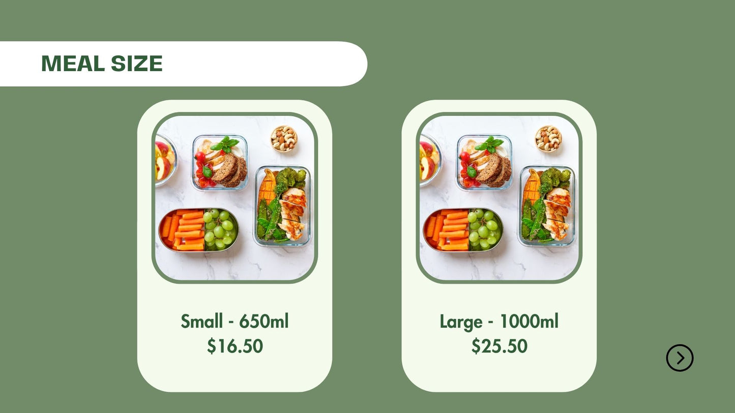 CHOOSE MEAL OPTION'S
