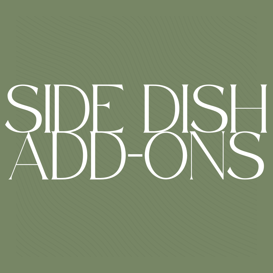Entree Add-On