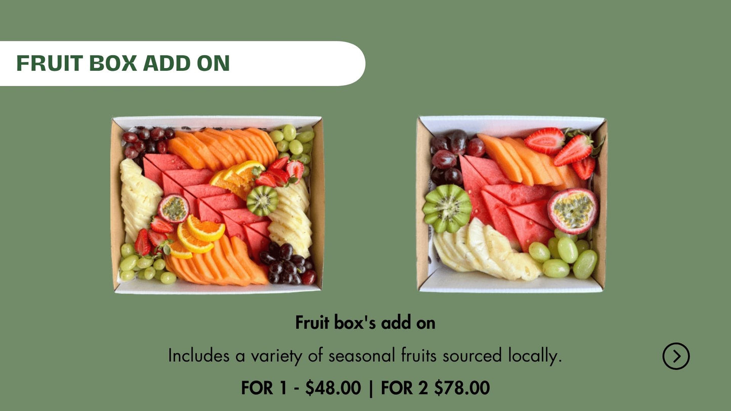 CHOOSE MEAL OPTION'S