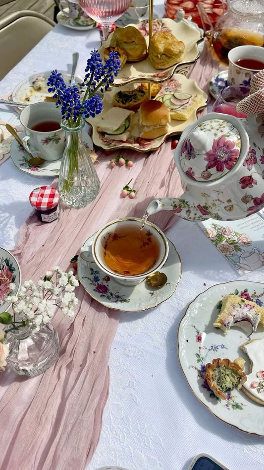 The "Grandma’s Garden" High Tea Package