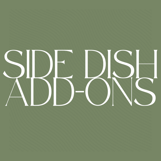 Entree Add-On
