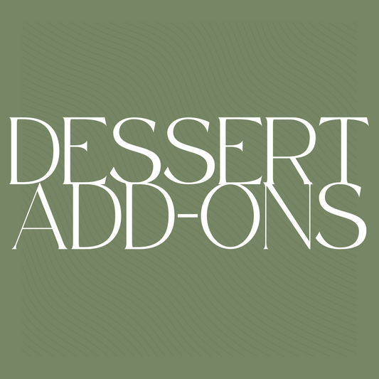 Dessert Add-On